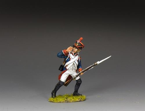 Fusilier Line Infanteri - Shouting Encouragement