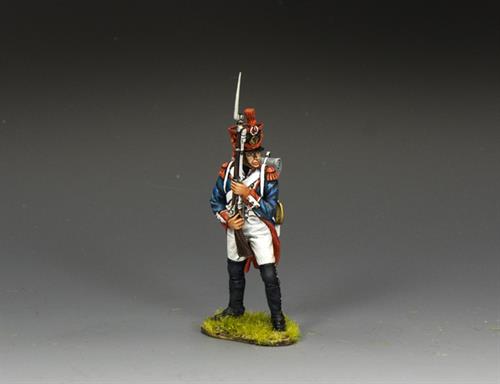 Fusilier Line Infanteri - At The Ready