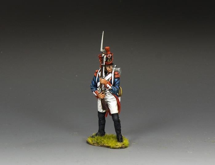 Fusilier Line Infanteri - At The Ready
