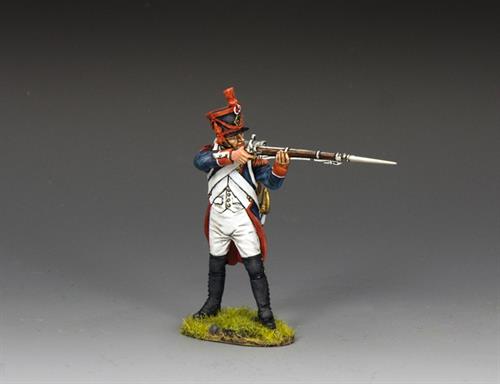 Fusilier Line Infanteri - Standing Firing