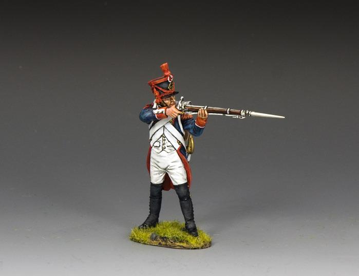 Fusilier Line Infanteri - Standing Firing