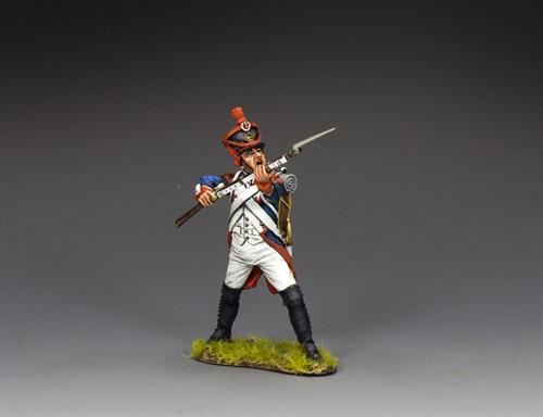 Fusilier Line Infanteri - Stikker opad