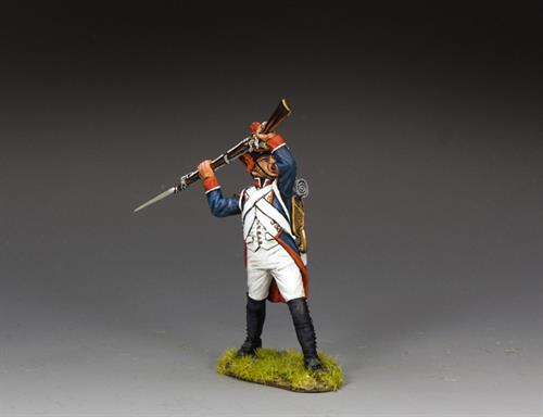 Fusilier Line Infanteri - Musket Butting The Enemy