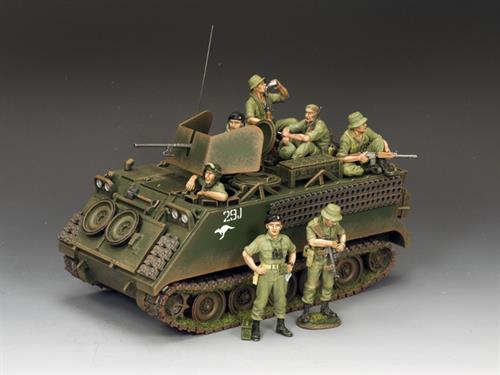 THE RIDING INTO BATTLE SET