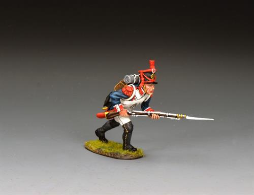 Fusilier Line Infanteri - Charging