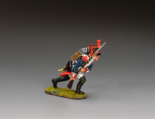 Fusilier Line Infanteri - Charging w/Musket & Bayonet