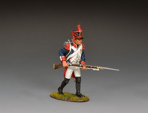 Fusilier Line Infanteri - Advancing w/Musket Levelled