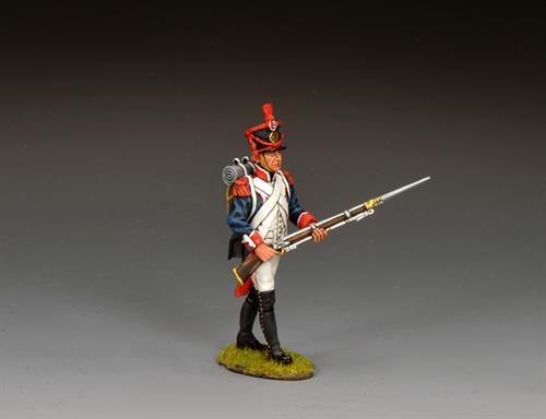 Fusilier Line Infanteri - Advancing Port Arms