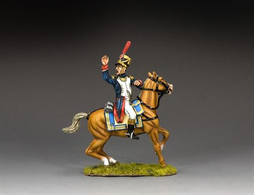 Fusilier Line Infanteri - Mounted Officer