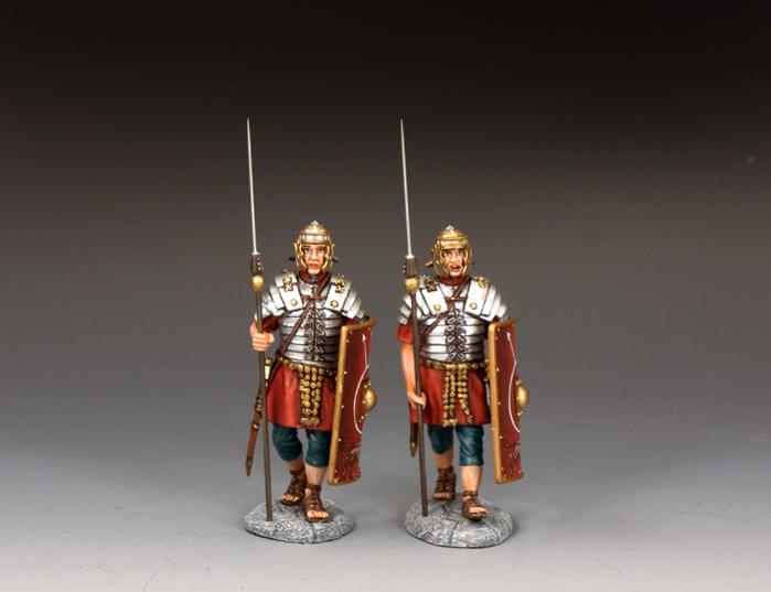 Romerske legionærer