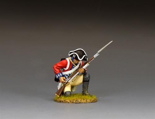 British Redcoat – Preparing Musket