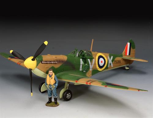 Supermarine SPITFIRE MK II A (Fløjet af eskadronleder Brian Lane)