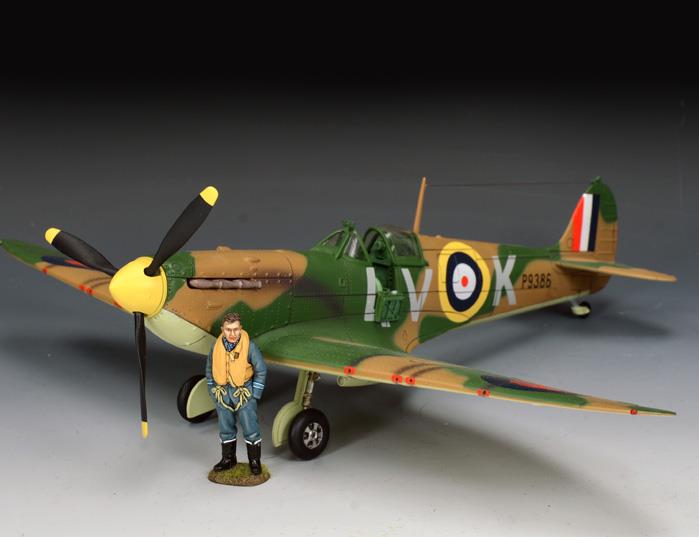Supermarine SPITFIRE MK II A (Fløjet af eskadronleder Brian Lane)