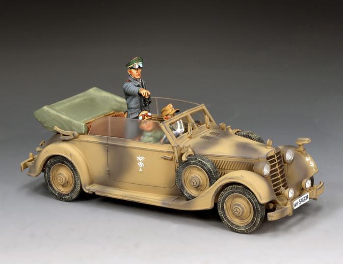Rommel\'s Staff Car (Afrika)