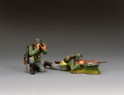 Wehrmacht sniper-team