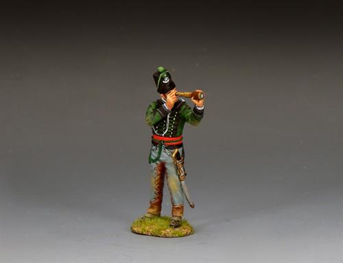 Officer with Telescope from the 95th Regiment