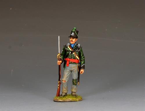 Standing Sergeant of the 95th Regiment
