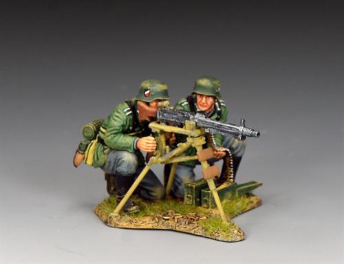 Wehrmacht MG42 machine gun team