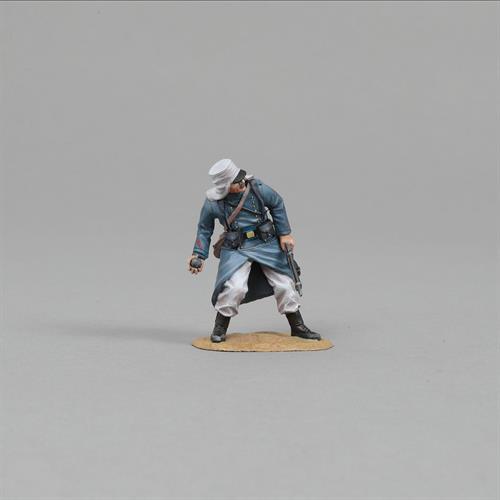 French Legion Grenadier – Throwing a grenade
