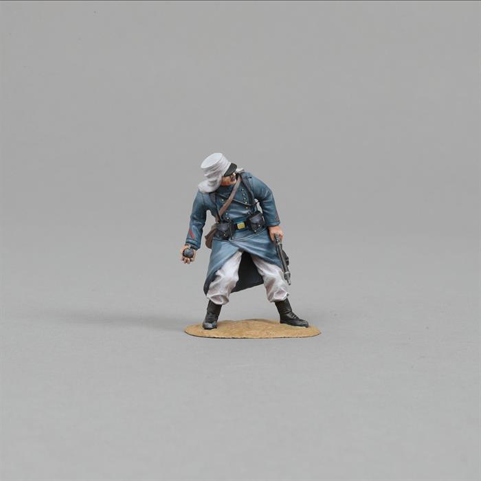 French Legion Grenadier – Throwing a grenade