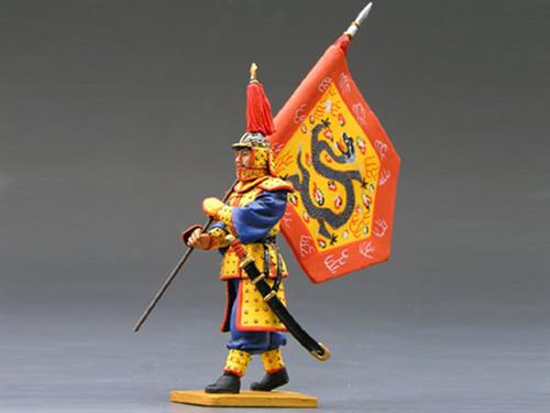 Marching Flagbearers