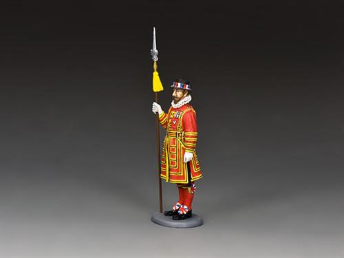 “Yeoman of The Guard w Partisan” (Standing At Attention)