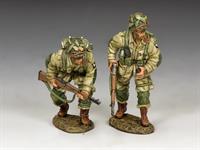 US Paratroopers Moving Forward ... Cautiously! (101st) 