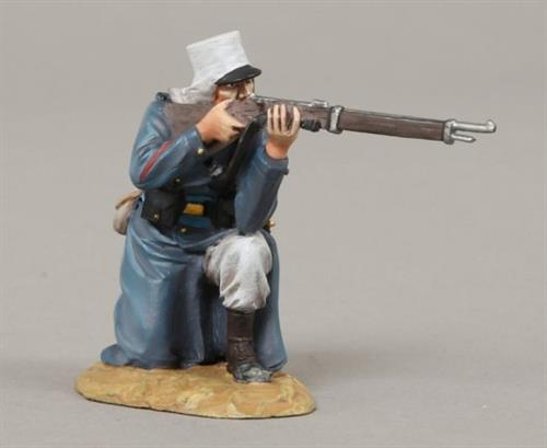 Fransk fremmedlegionær - geværskytte, knælende 