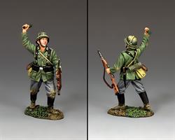 German Soldaten w/Grenade