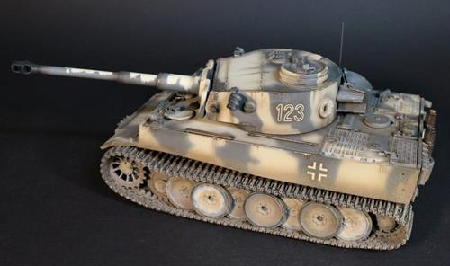 German Panzerkampfwagen "Tiger" Ausf. E (Sd.Kfz.181)
