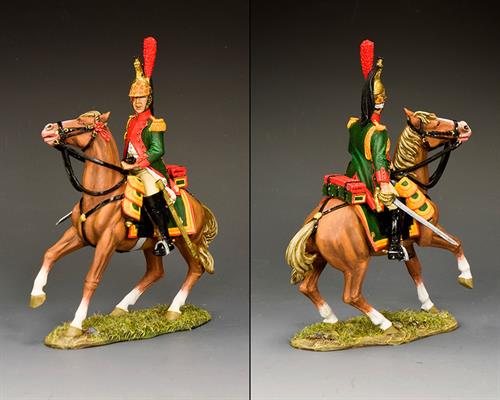  "Mounted Foot Dragoons Officer"