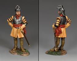 Dismounted Roundhead Officer