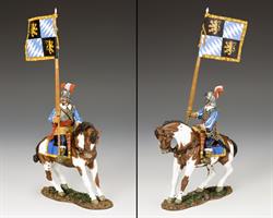 Royalist Mounted Flagbearer, the English Civil war