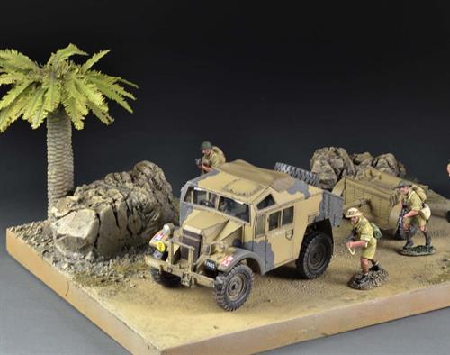 Ørken - diorama