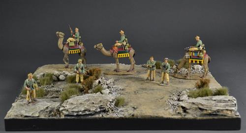 Desert - diorama 