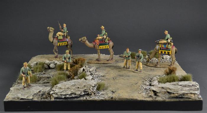 Desert - diorama 