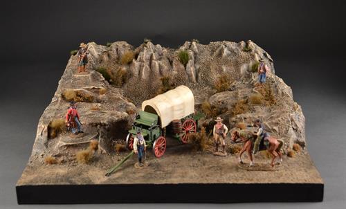 Ørkenen - Diorama