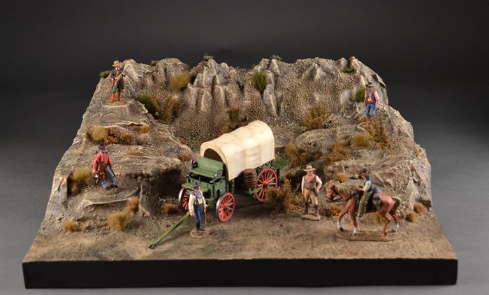 Ørkenen - Diorama