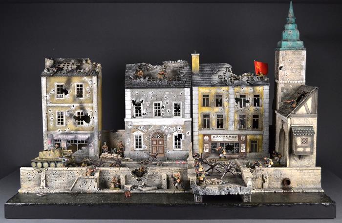 Berlin - April/Maj 1945 - diorama # 1  