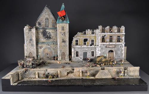 Berlin - April/Maj 1945 - diorama # 2  