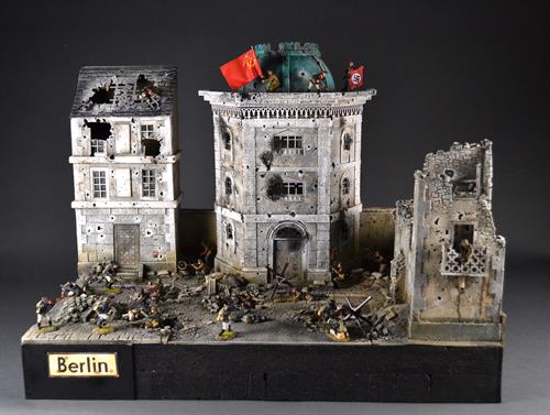 Berlin - April/Maj 1945 - diorama # 4