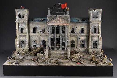 Berlin - Reichstagsgebäude - April/Mai 1945 - Diorama # 5