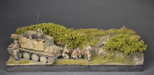 Bocage Normandy - Diorama