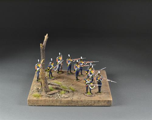 Slagmark - Mini-diorama