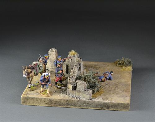 Ruin - Mini-diorama