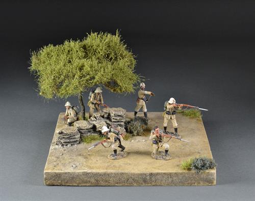 Ørken - Mini-diorama