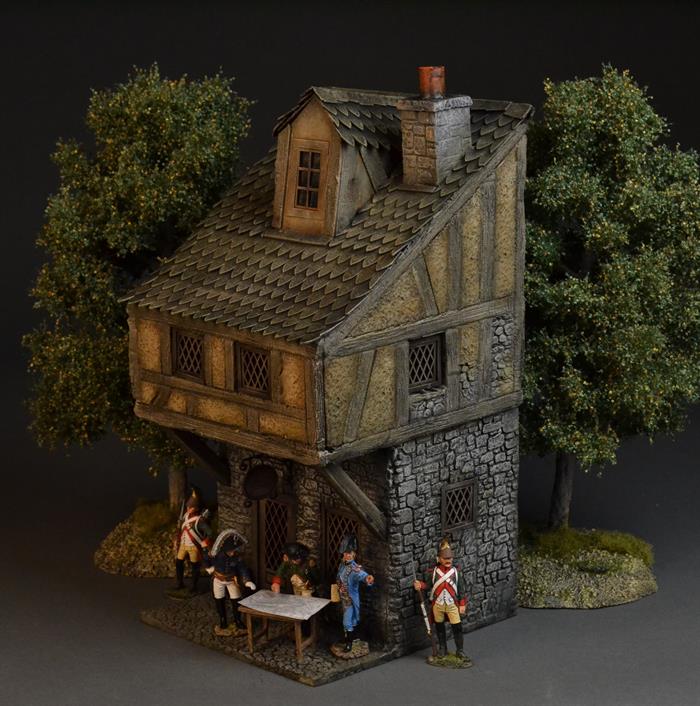 Medieval house on three floors