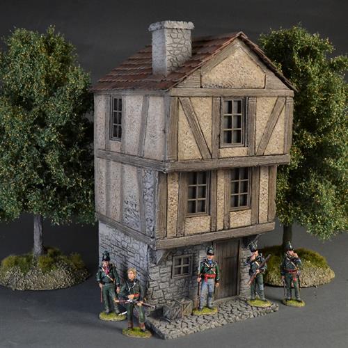 Middelalderhus i tre etager