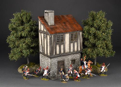 Medieval house - two floors