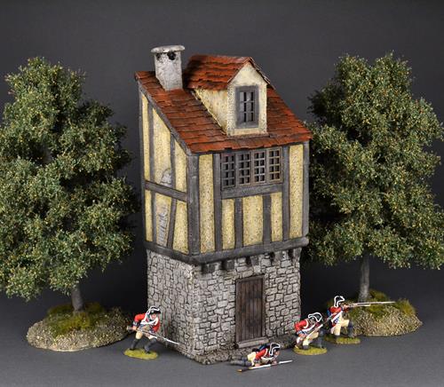 Medieval house - two floors